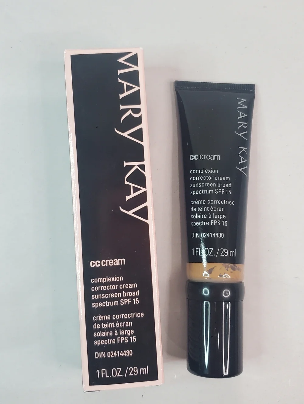 MK CC Cream Deep 2/2027 Sunscreen Broad Spectrum SPF 15 - 1 FL OZ NEW